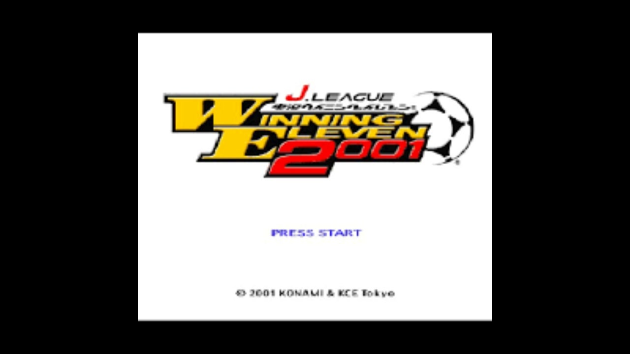 PS]J.LEAGUE 実況ウイニングイレブン2001 FULL SOUND TRACK