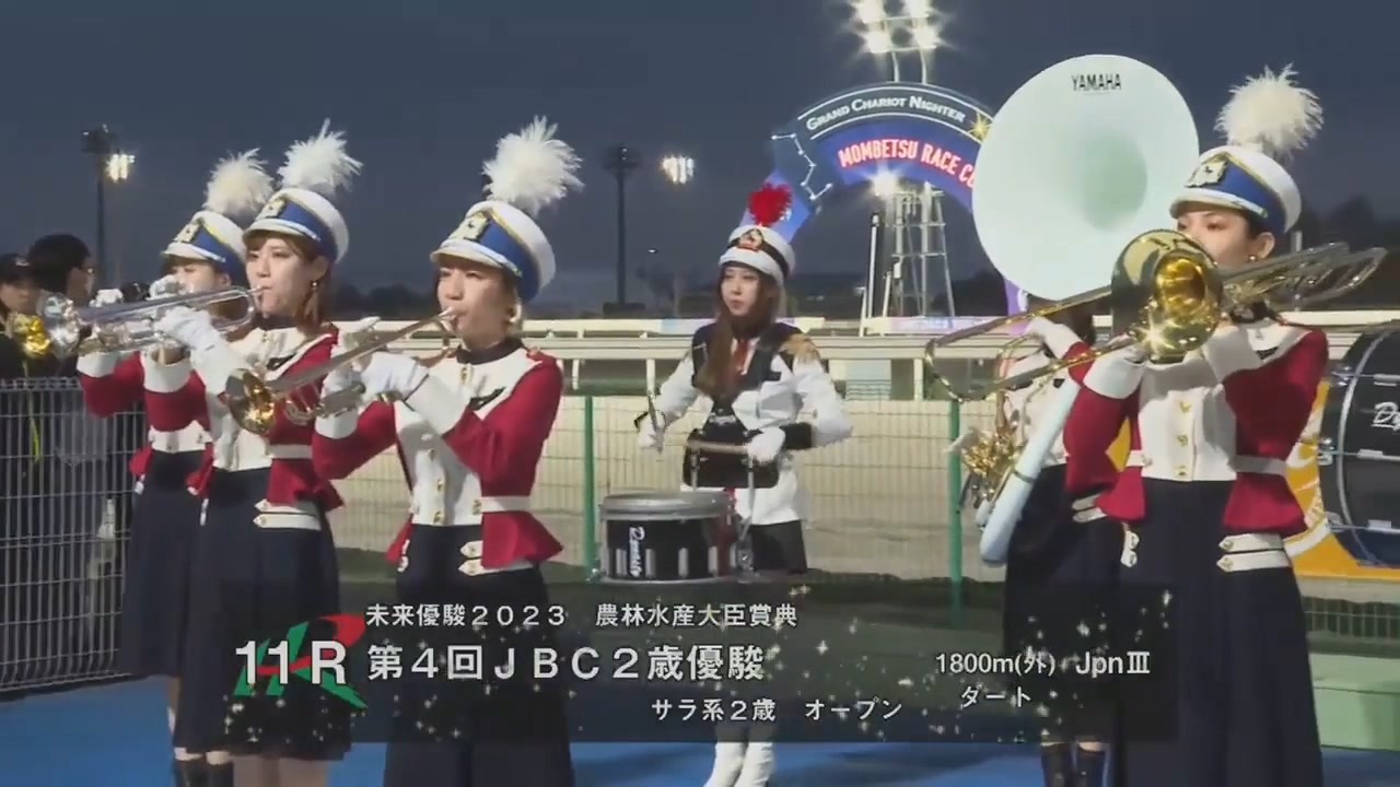 ウマ娘風】第4回JpnⅢ JBC2歳優駿(門別・2023) - ニコニコ動画