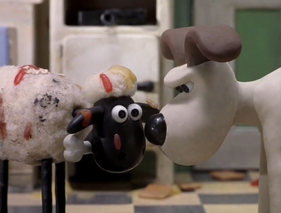 ウォレスとグルミット 危機一髪 DVD アニメ セル版 匿名配送 ウォレス