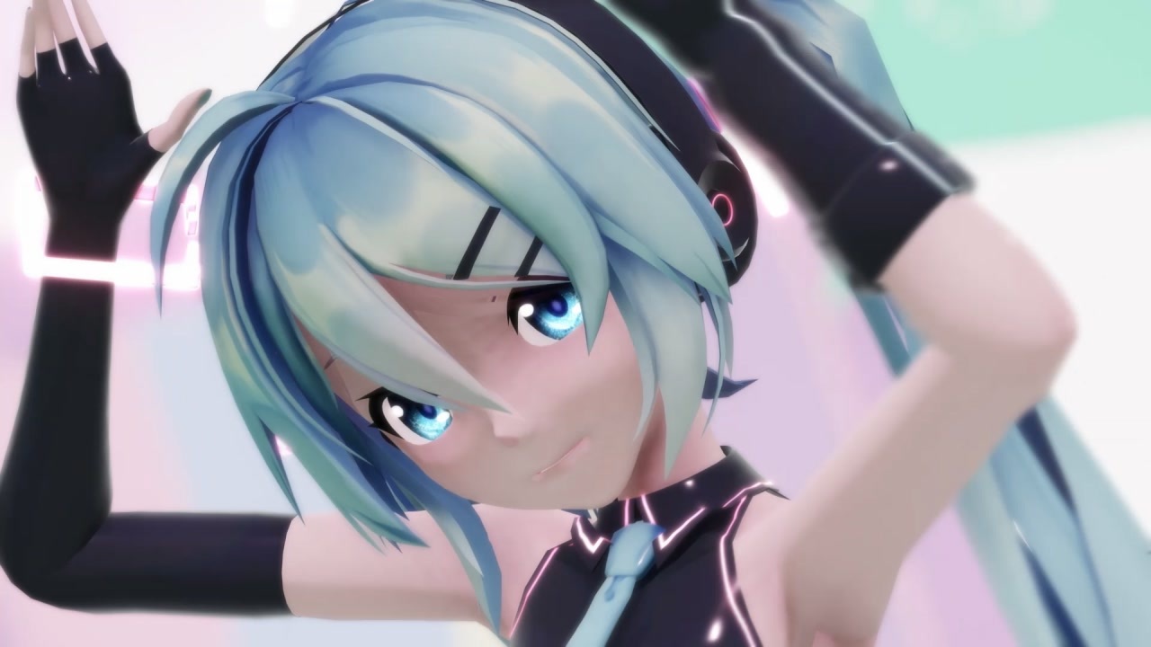 MMD】ラビットホール / DECO*27【Sour式初音ミク】 - ニコニコ動画