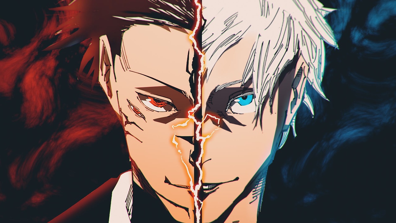 五条vs宿儺 - 呪術廻戦【静止画MAD】 - ニコニコ動画