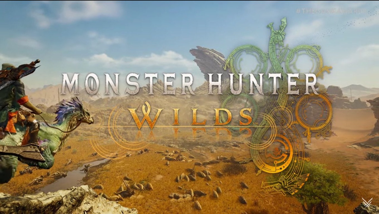 【TGA2023】モンハン新作発表!『モンスターハンター ワイルズ』Monster Hunter Wilds -【The Game Awards  2023】