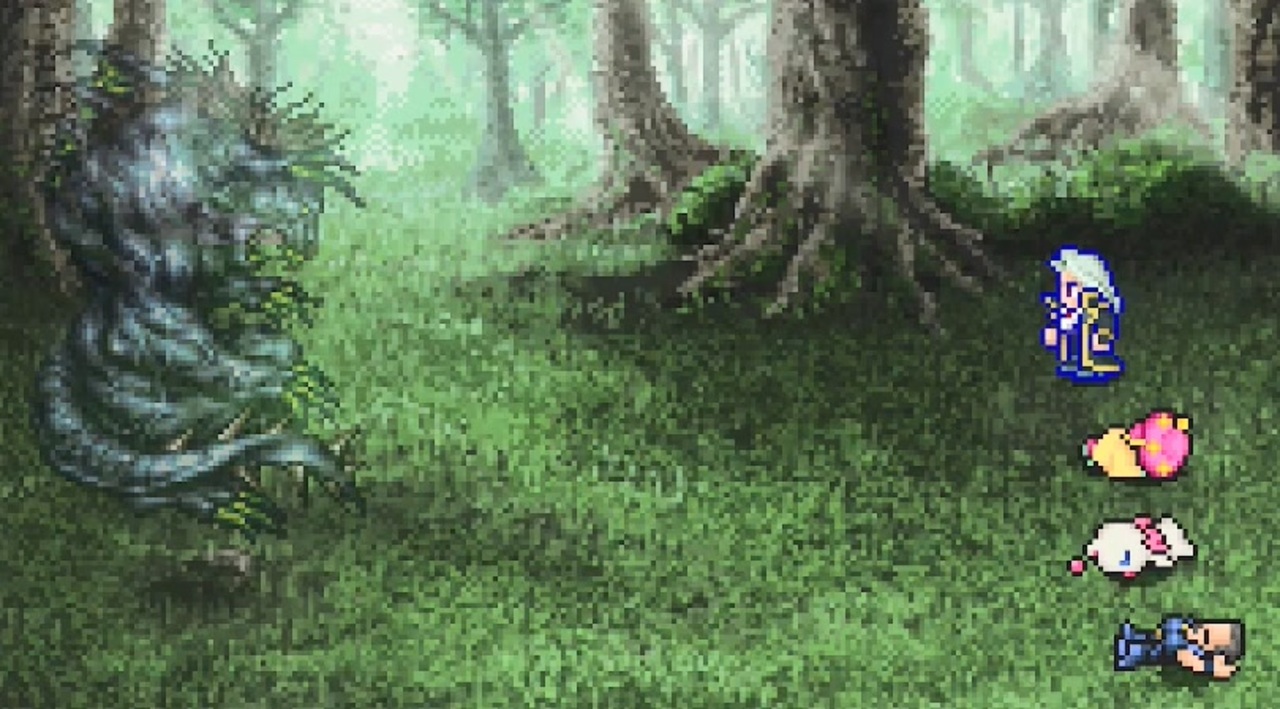 ねむれるしし FF6 ピクセルリマスター】眠れる獅子をHP900以下のパーティで