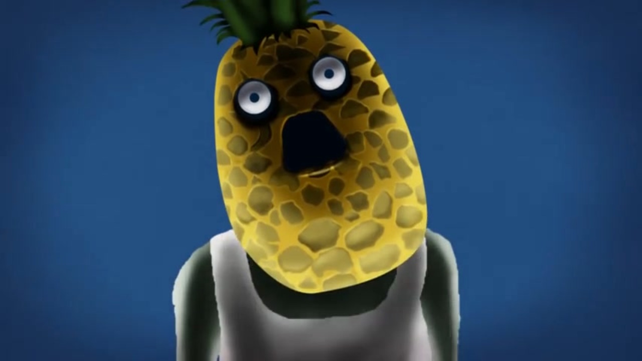 FRUITS ZOMBIE ショートムービー「PAINAPPURU篇」 - ニコニコ動画