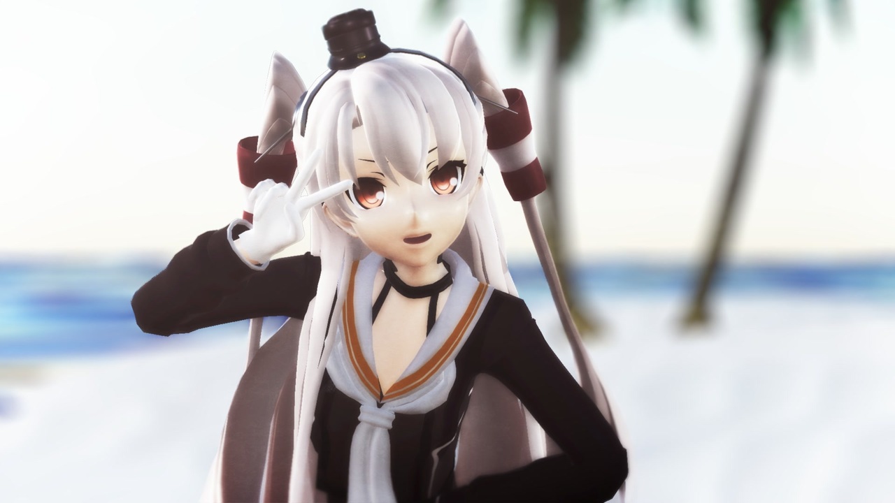 ニコニコ MMD艦これ】 雷 Ikazuchi 「響喜乱舞 / Hibiki Ranbu」 4k - YouTube