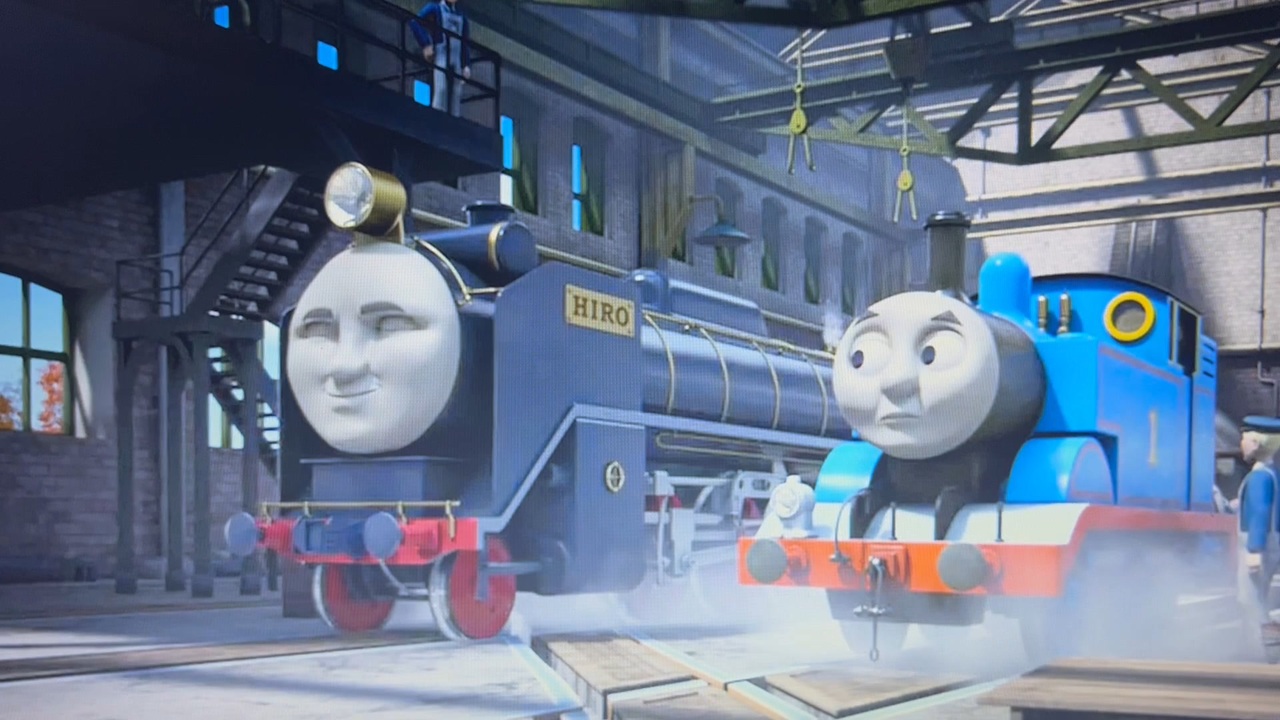 ヒロとトーマス因縁の闘い きかんしゃトーマス第2期「いのちびろいしたトレバー（Saved