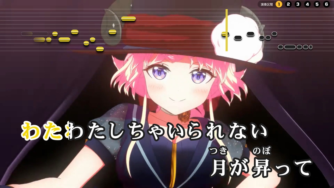 ニコカラHD】What an amazing swing【角巻わため/ホロライブ4期生