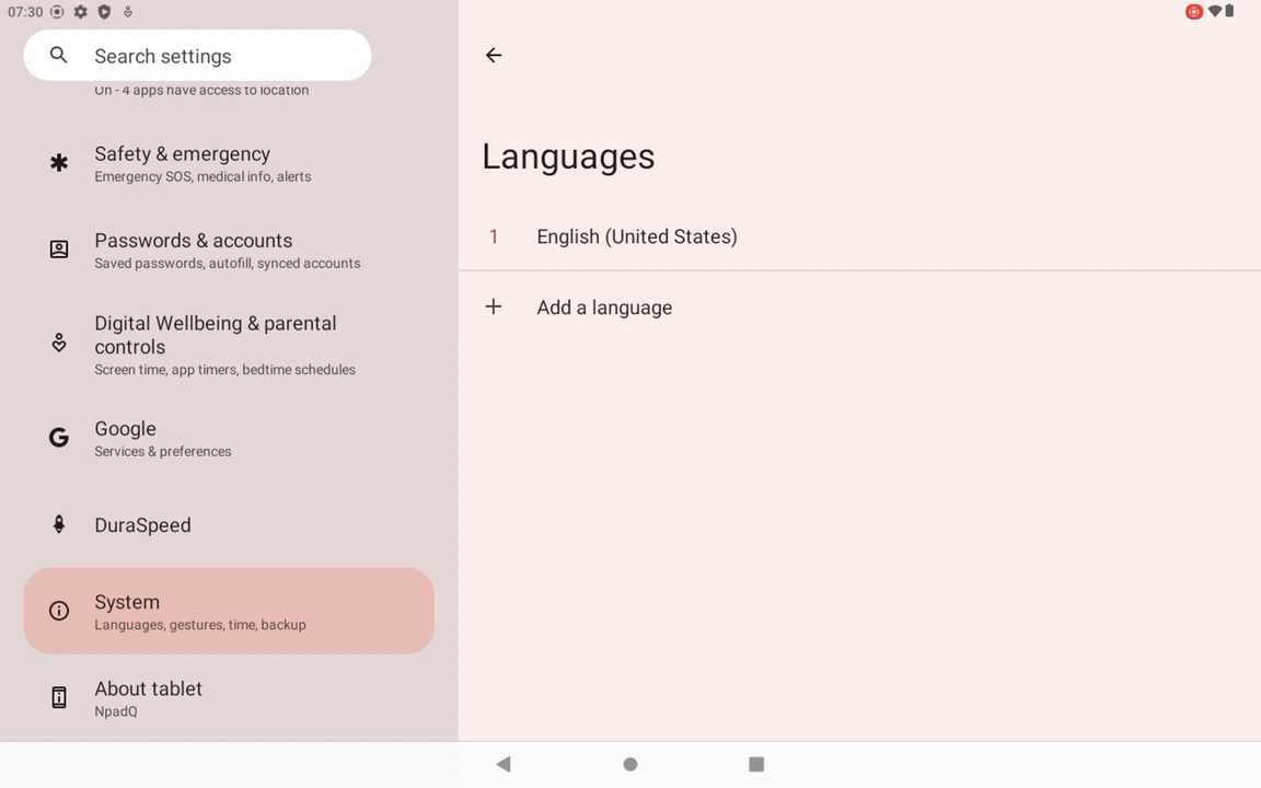 Androidタブレットを日本語に設定する手順 - ニコニコ動画