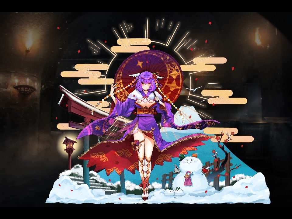 千年戦争アイギス 祝賀の亜神アラン【通常スキル×覚醒スキル 
