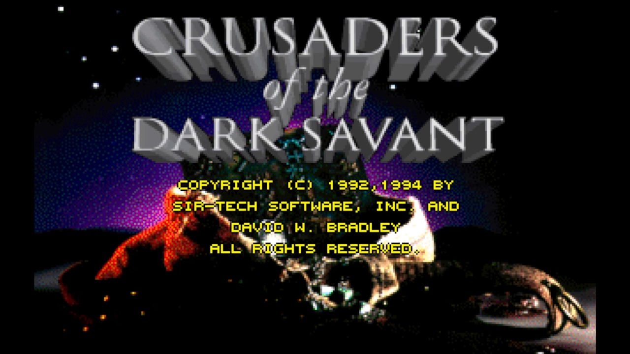 PC-9821版WIzardry7 for DOSBox-X - ニコニコ動画