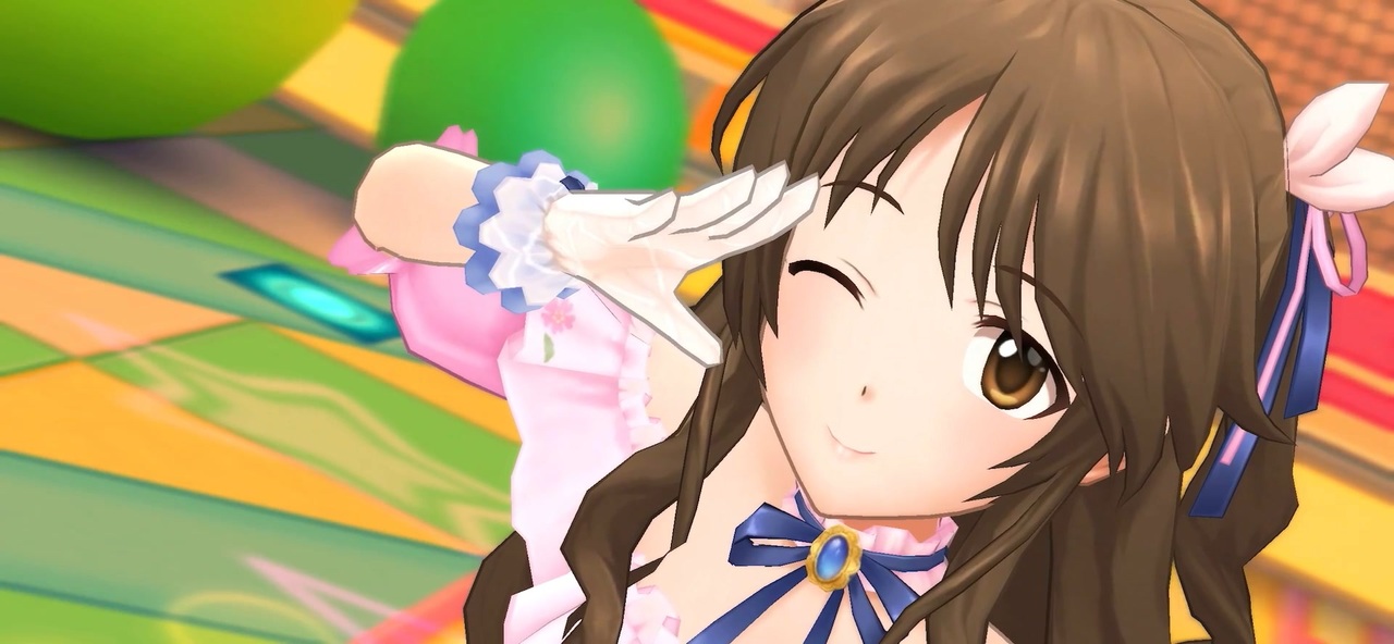 お散歩カメラ 高森藍子〔ひみつの森のマイネ・リーベ〕【デレステMV