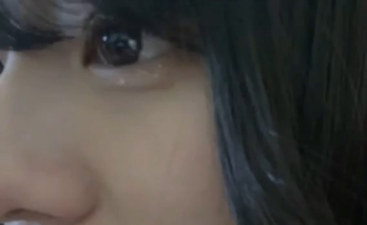 女子高生の生尻 