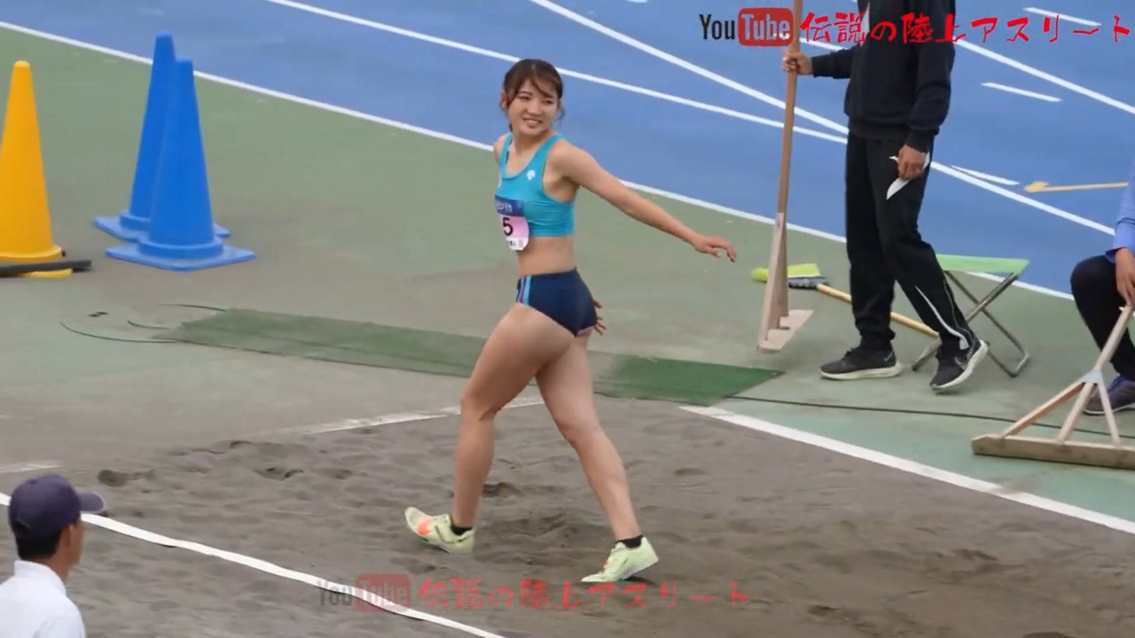 陸上競技スタートお尻エロ 
