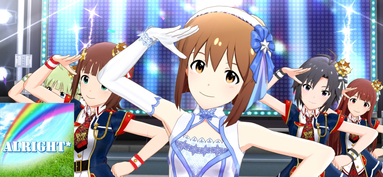 ALRIGHT* 萩原雪歩 ALRIGHT* [ORT]／萩原雪歩 (CV: 落合祐里香)｜音楽ダウンロード