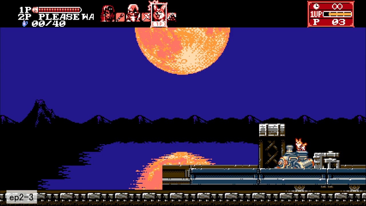 Bloodstained: Curse of the Moon 2 ボス攻略 苦労させられた記念