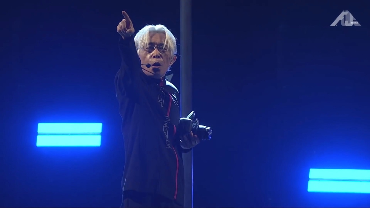 平沢進＋会人(EJIN) - 夢みる機械（FUJI ROCK 21）のライブ映像に