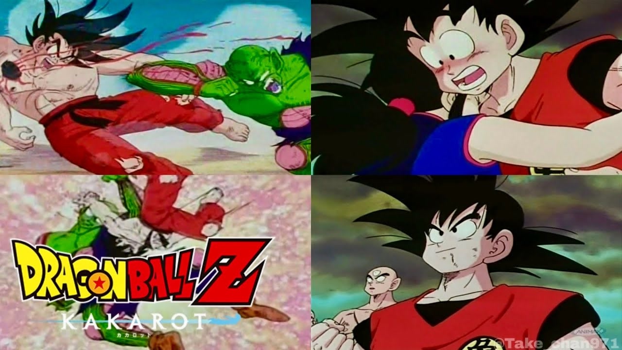 ドラゴンボール カードダス 孫悟空対ピッコロ 春夏新作 ドラゴンボール カードダス 海外製 キラ 孫悟空 少年