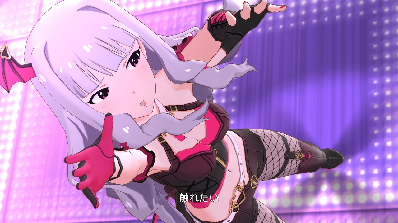 ミリシタMV】「addicted」(四条貴音 デビルSR)【高画質4K HDR/1080p60