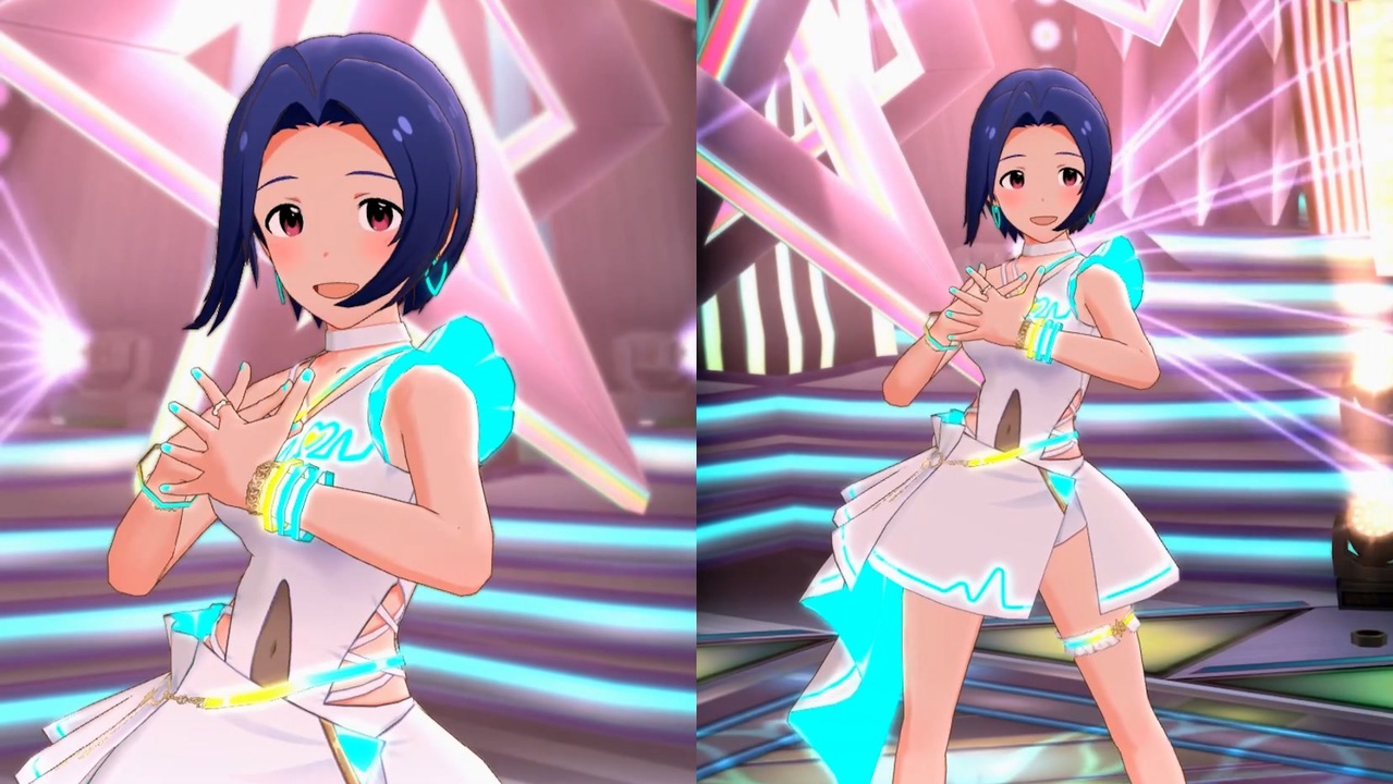 ミリシタ】三浦あずさ Emergence Vibe ソロMV【カンパリーナ♡衣装