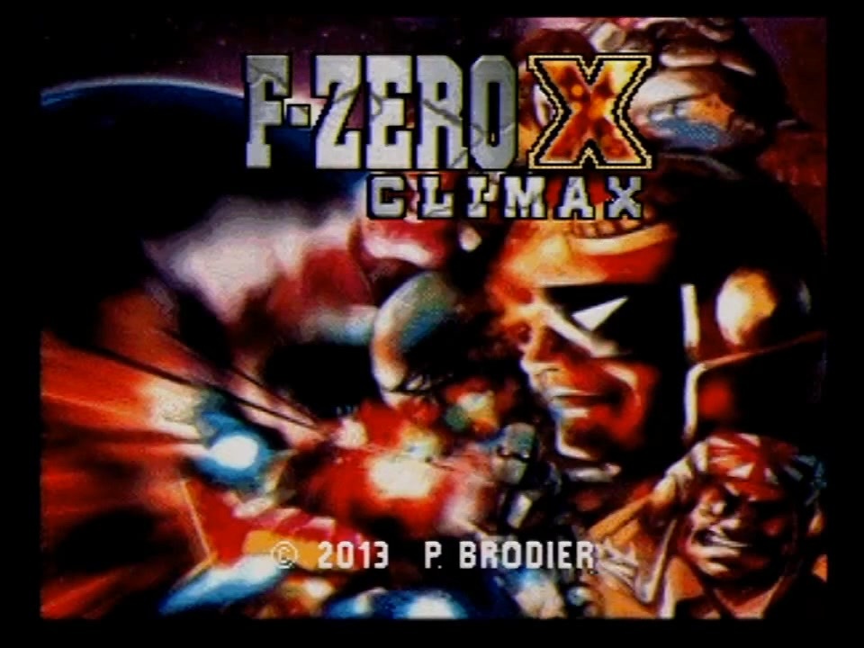 F-Zero X Climax - ニコニコ動画