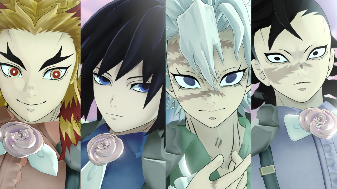 PalVerse 鬼滅の刃 Vol1、Vol2 4体 煉獄 義勇 伊之介 玄弥 PalVerse 鬼滅の刃 Vol1、Vol2 4体 煉獄 義勇 伊之介 玄弥