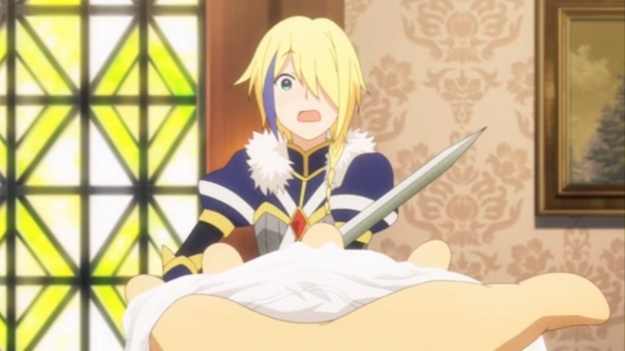 ロリコンパンチラ この素晴らしい世界に祝福を！3】（クレアのパンツを）スティール！！！ - ニコニコ動画