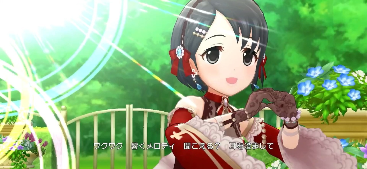 Shine In The Sky☆ 佐々木千枝〔小さなマシェリ〕ソロver.【デレステ