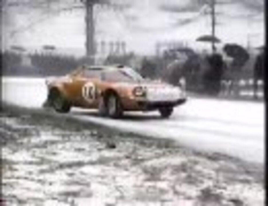 ランチア ストラトス Rally WRC WRC黎明期の名車『ランチア・ストラトスHF』モンテ優勝車を作る