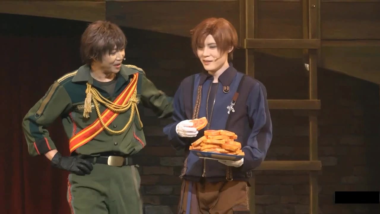 ヘタリア 【魅惑のパン・コン・トマト】 - ニコニコ動画