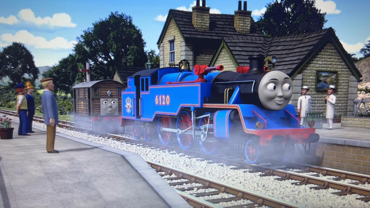 きかんしゃトーマス 「あたらしいなかまベル」 - ニコニコ動画