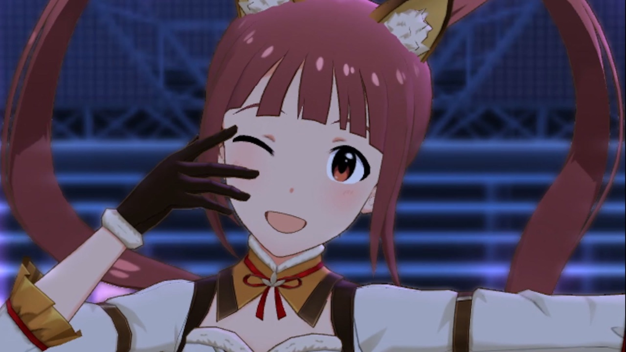 ミリシタ 「Hypernova」松田亜利沙 - ニコニコ動画