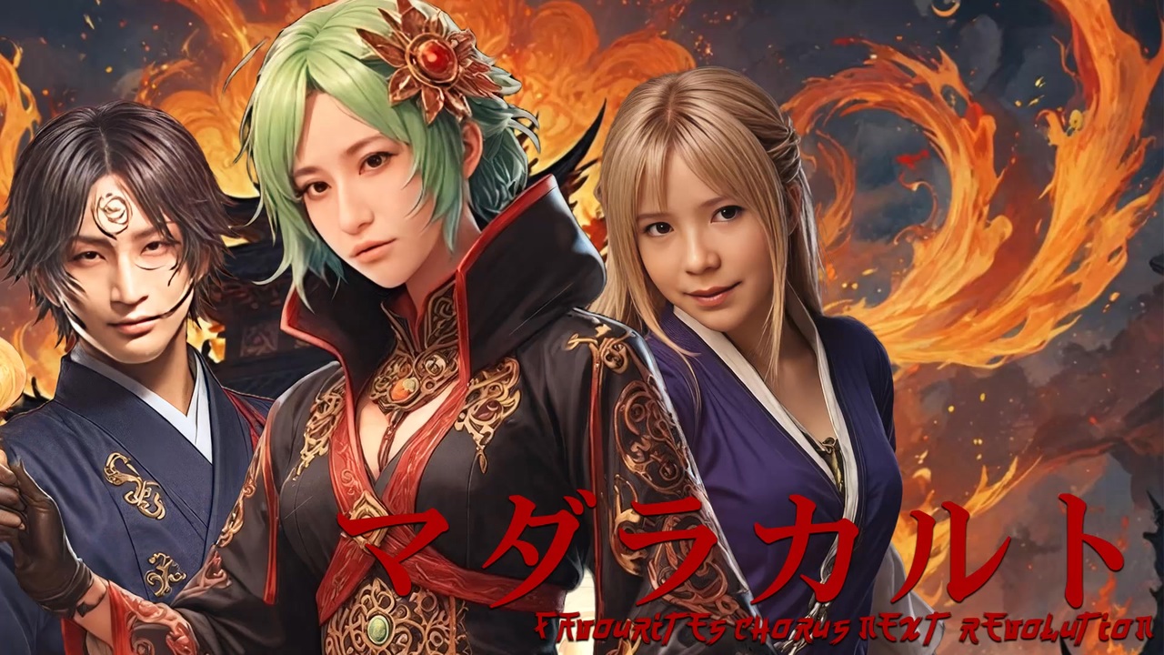 合唱】マダラカルト (トーマ)【NEXT REVOLUTION】【Favourites Chorus