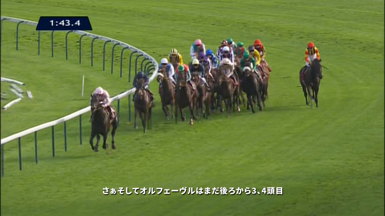 ウマ娘】プロジェクトL'ArcのレースBGMをオルフェーヴルの凱旋門賞に