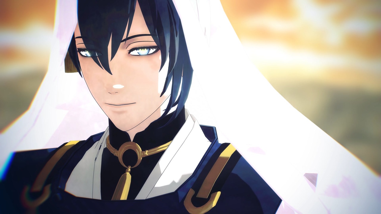 刀剣乱舞 三日月宗近 朧 アクリルスタンド アクスタ 刀剣乱舞 廻 -虚伝