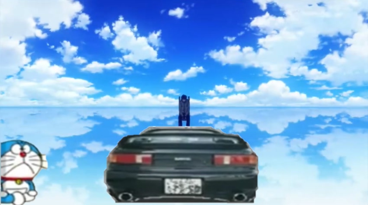 (*´╰︎╯︎`๓)♬︎ニコニコさん 全く気づかないうちに東京グールのopがDoraemooooon!!!になる