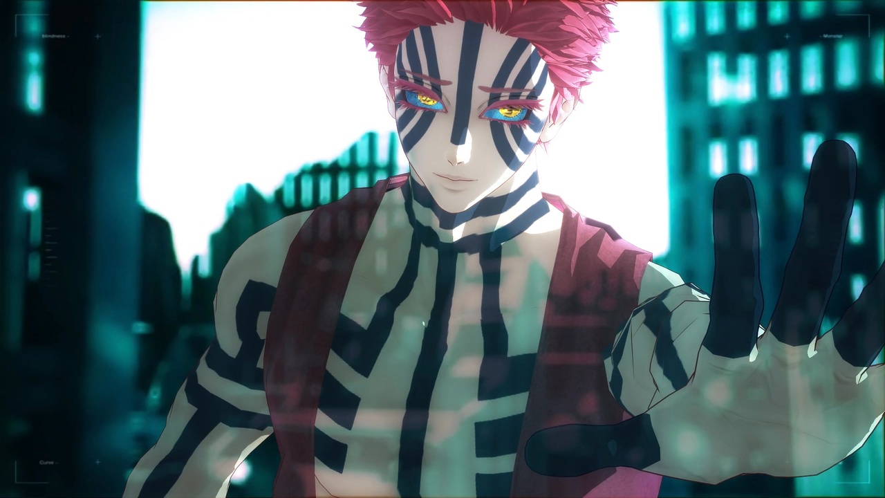 鬼滅のMMD】盲目の怪物【上弦壱弐参 / 黒死牟・童磨・猗窩座