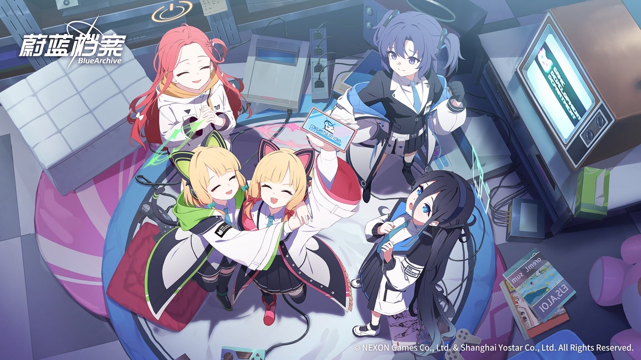 ブルーアーカイブ】中国版ブルアカ ゲーム開発部テーマソング「JUMP