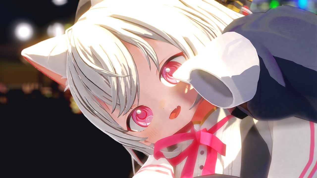 MMD) ラビットホール (小夜/SAYO) - ニコニコ動画