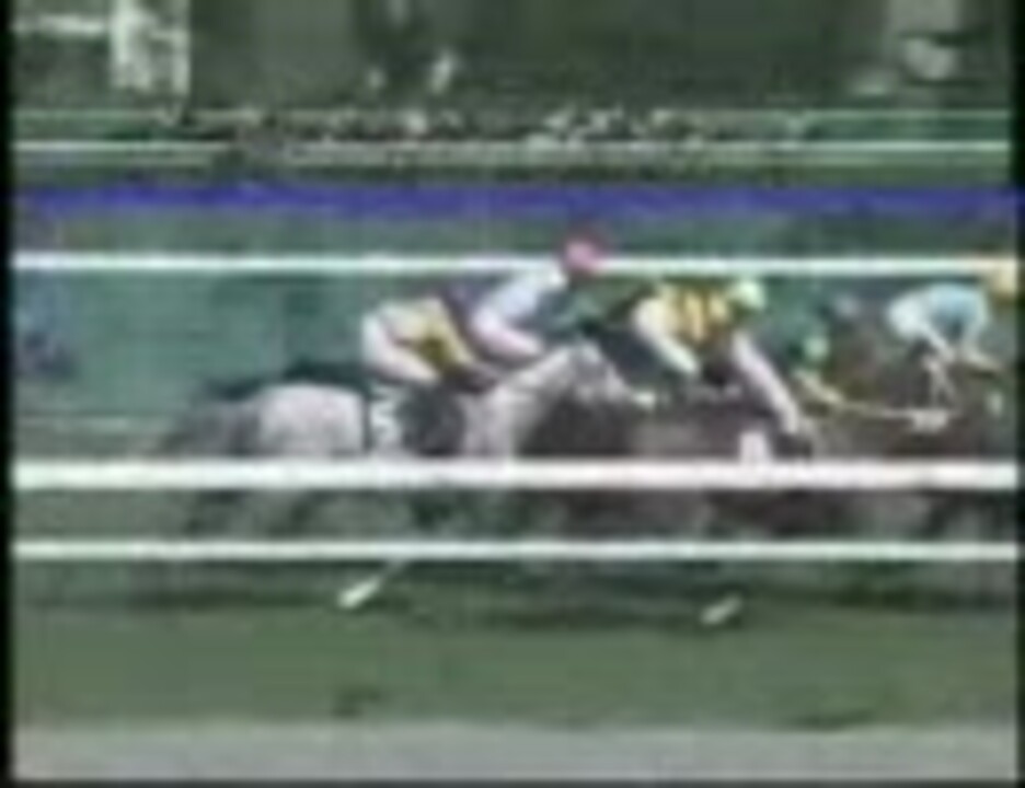 競馬パネル：ホクトベガ「1994年第30回札幌記念」 ※プレート付き 競馬】[1994年]札幌記念(GIII) ホクトベガ - ニコニコ動画