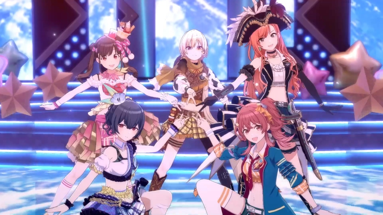 シャニソンMV 1080p】放課後クライマックスガールズ「五ツ座流星群」MV