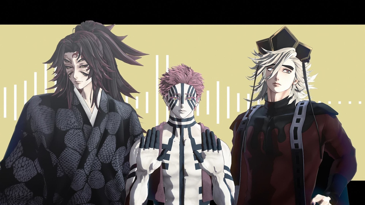 鬼滅のMMD】㋰責任集合体/Open The Door【黒死牟/童磨/猗窩座 鬼滅のMMD】㋰責任集合体/Open The Door【黒死牟/童磨/猗窩座