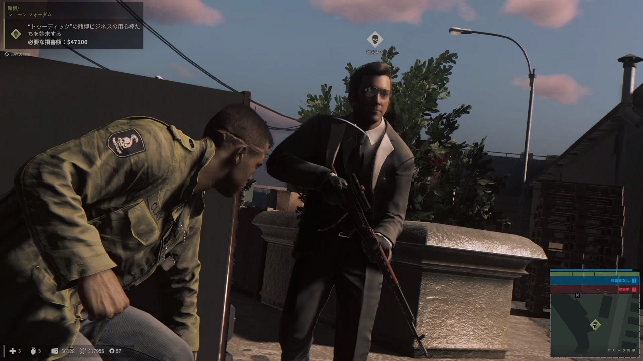 [マフィアⅢ]第30回(30-4) 賭博ビジネスの用心棒を始末する