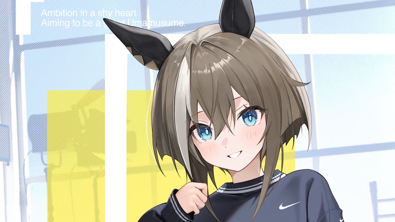 ウマ娘】シュヴァルグラン描いてみた。 - ニコニコ動画