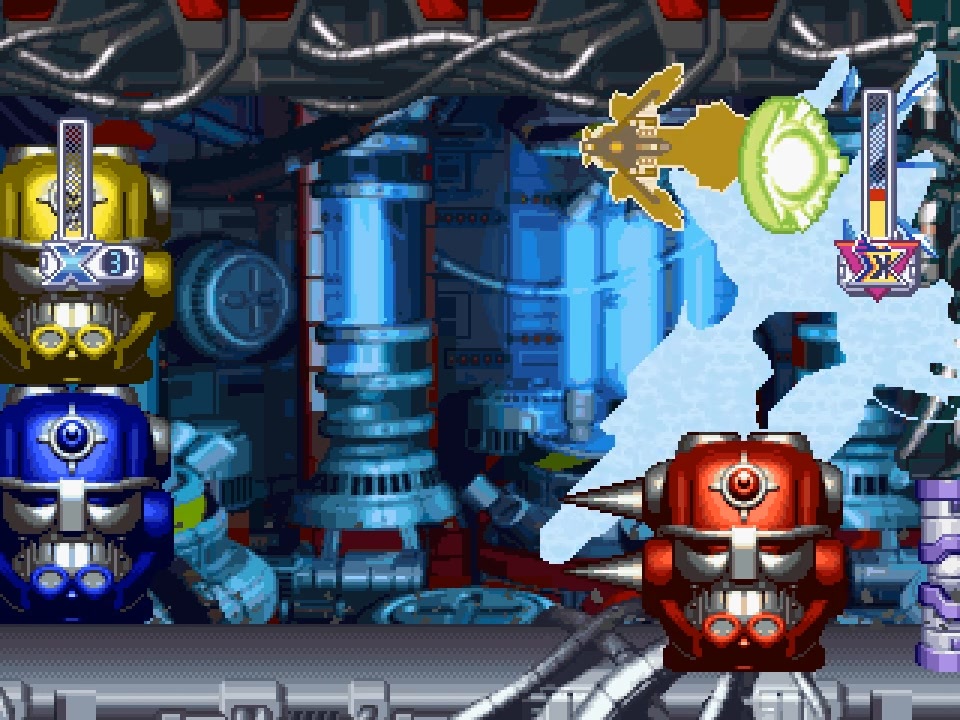 TAS】 ロックマンX4 アルティメットアーマー in 37:09.53 - ニコニコ動画