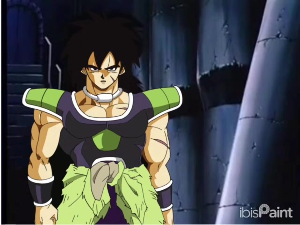 ブロリーです ㊗️1 million views!] Broly (Z) x Kale special dialogue
