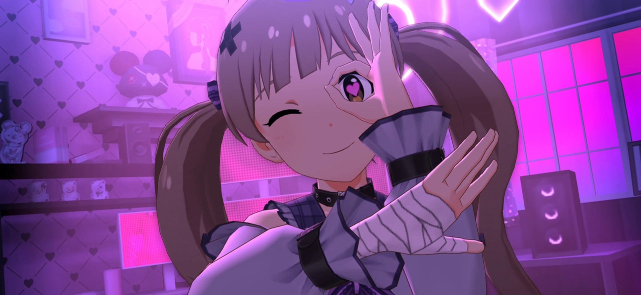 ミリシタ】田中琴葉・箱崎星梨花「スペードのQ ぴえぴえver.」(LNK限