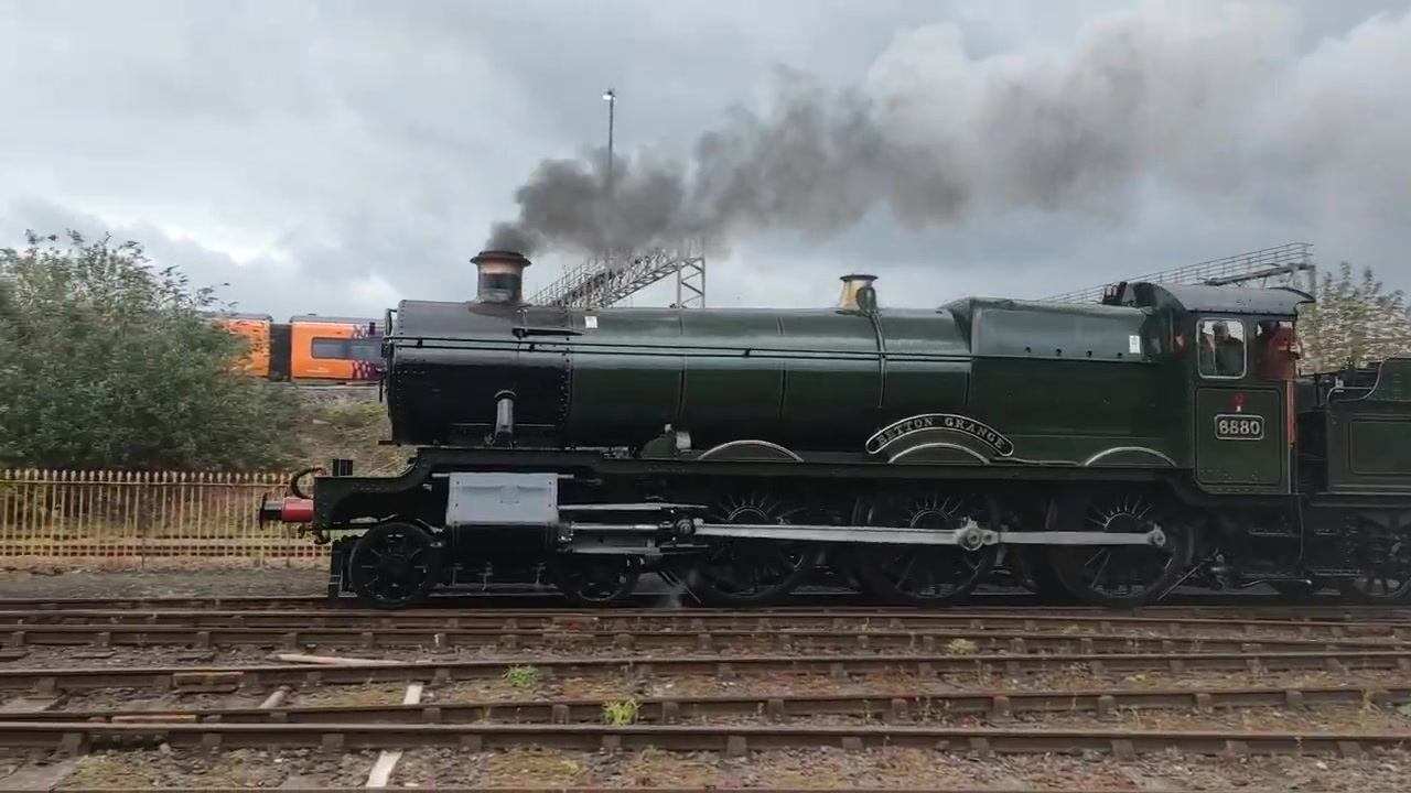 イギリス】21世紀になって新造された蒸気機関車「BETTON GRANGE
