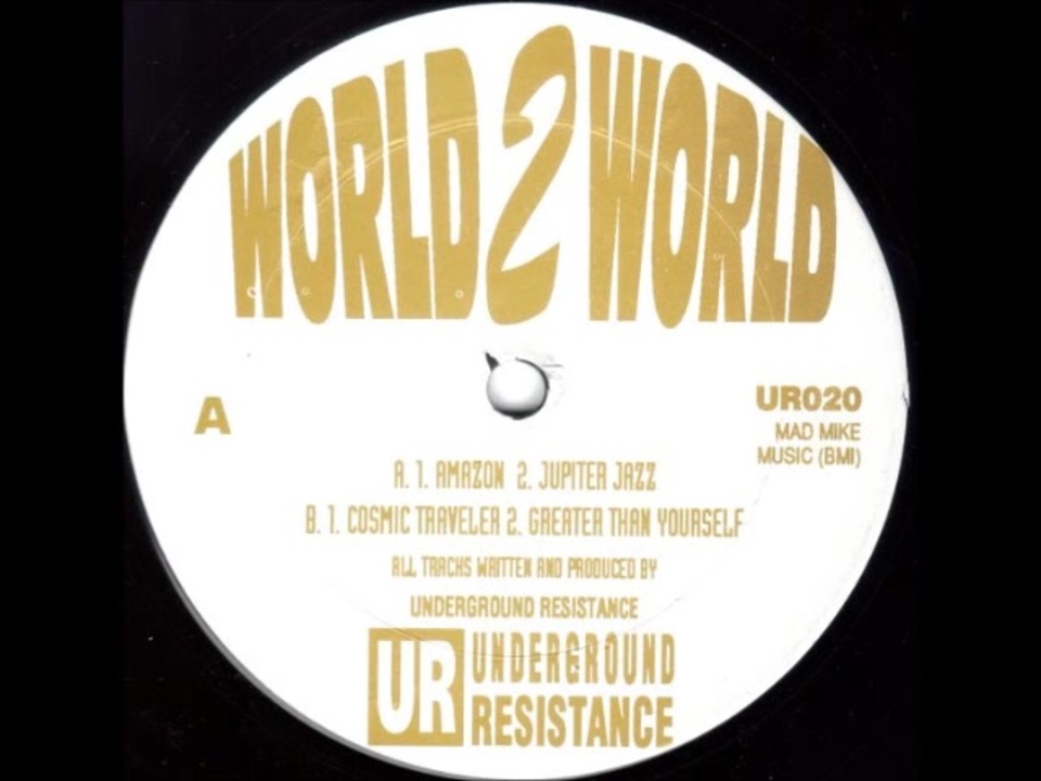 UNDERGROUND RESISTANCE - Jupiter Jazz【平成四年】 - ニコニコ動画