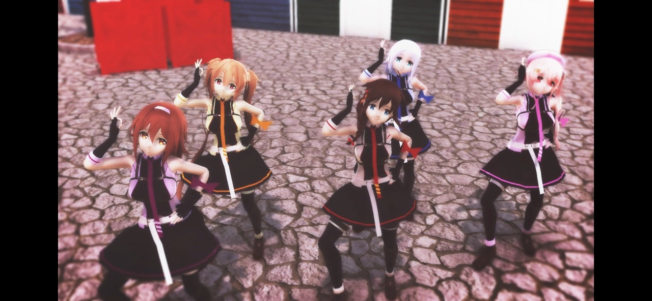 MMD艦これ】時雨さん達がラビットホール - ニコニコ動画