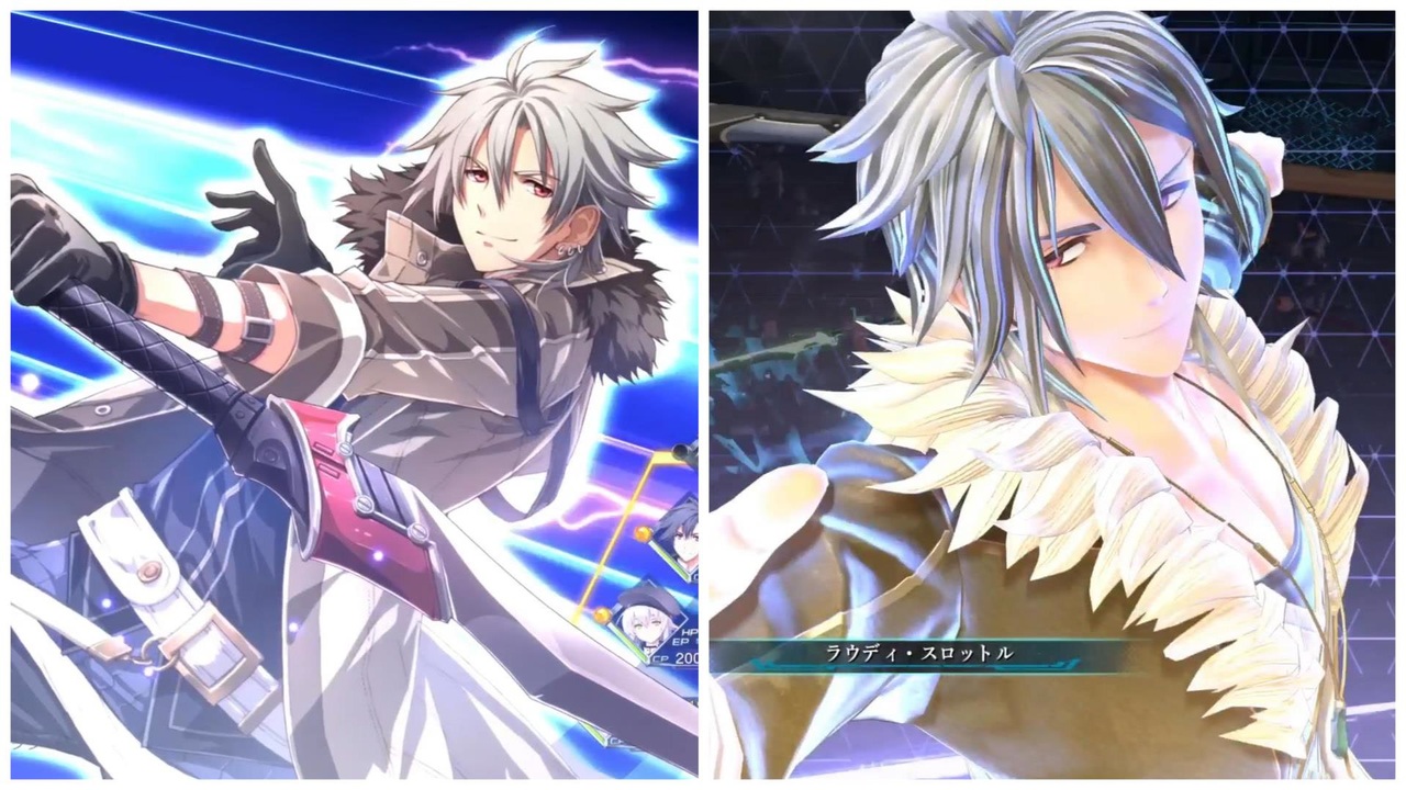ピカットアニメ　界の軌跡　閃の軌跡　クロウ　トワ　A3クリアポスター　額縁入り 界の軌跡 A3クリアポスター 額縁入り 閃の軌跡ファルコム非売品
